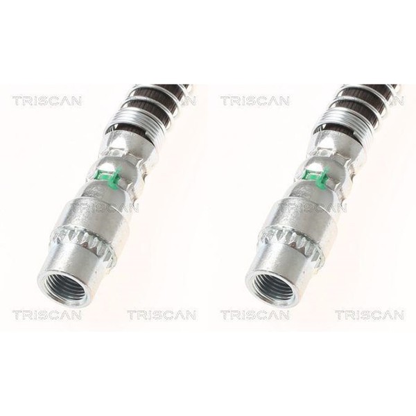 2X Triscan Bremsschlauch Vorne Passend FüR Nissan Interstar Opel Movano Renault-image