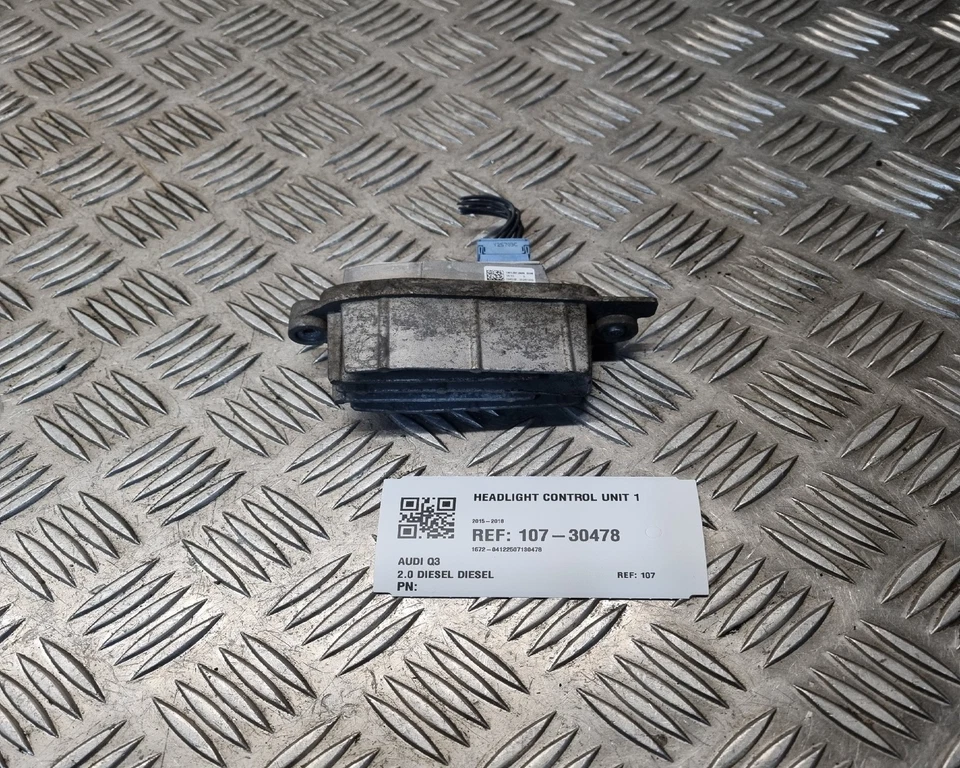 Unidad de control de faros 1 lado izquierdo audi q3 2015-2018 Foto 2 de 4