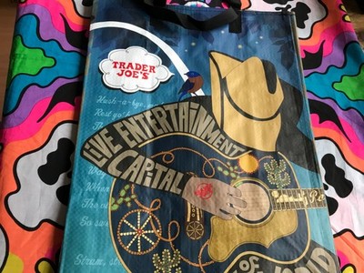 Trader Joe s Tasche   Einkaufstasche Missouri Schopping Bag  Reusable Grocery