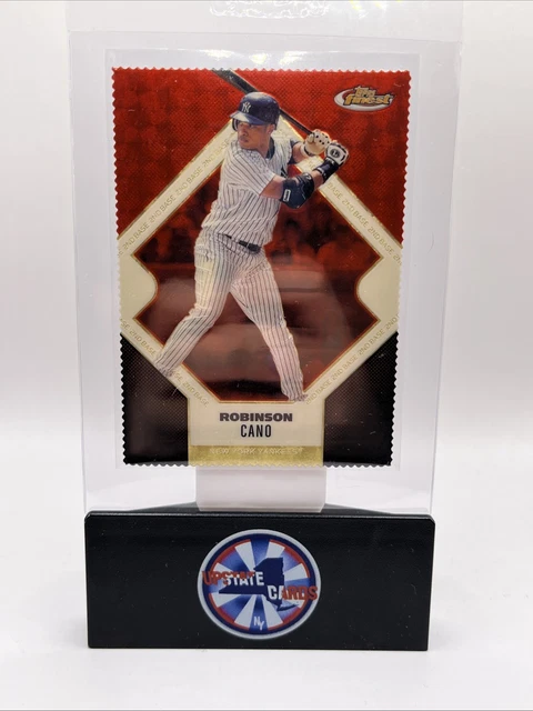 2006 Topps Finest #64 Robinson Cano Superfractor #1/1 Yankees