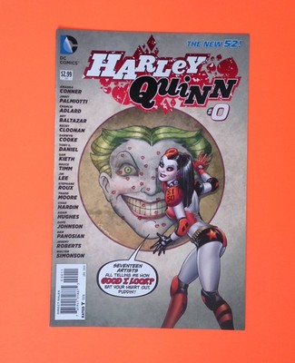 Harley Quinn #0 Vol. 2 2014 DC Comics 1st App WE COMBINE SHIP Comic Book RY103-5