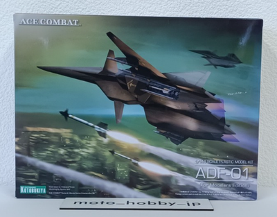 KOTOBUKIYA ACE COMBAT ADF-01 1/144 プラモデル NEW KOTOBUKIYA Ace Combat Series ADF-01 For Modelers Edition 1/144