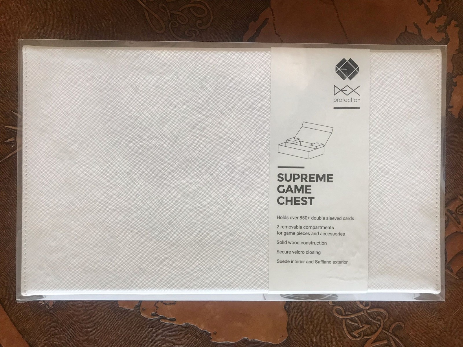 Dex Protection Supreme Game Chest Deck Storage Box Card Storage