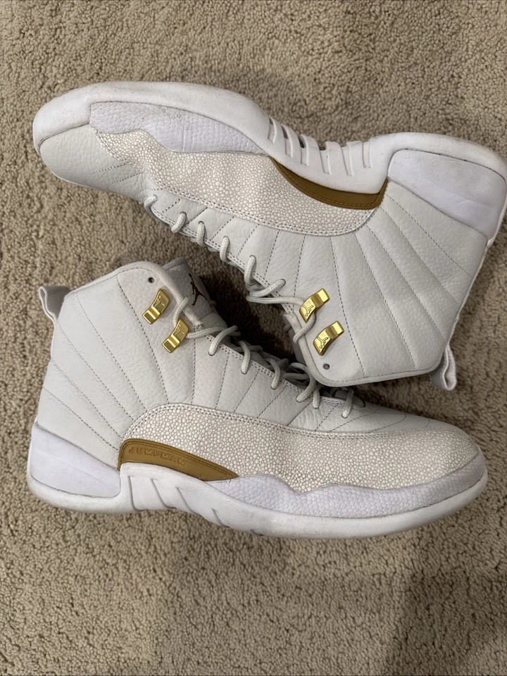 OVO x Air Jordan 12 Retro Blanco Talla 11.5 Foto 2 de 4