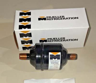 MUELLER REFRIGERATION HIGH CAPACITY 3/8'' FILTER DRIER #A18655 SD 053