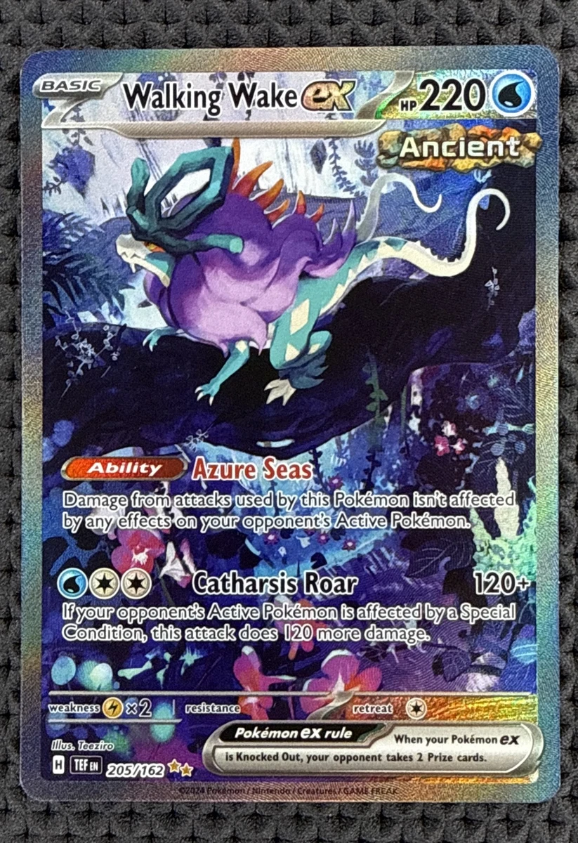 Walking Wake Ex Pokémon TCG Cards for sale | eBay