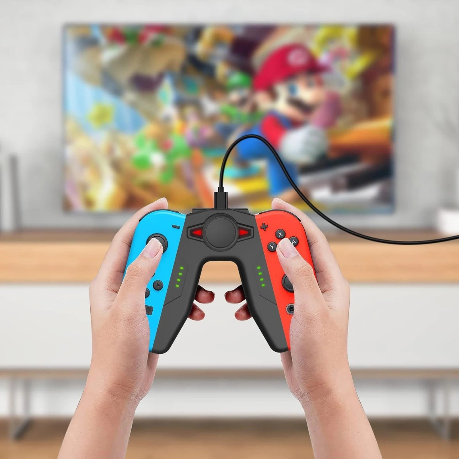 Dock di Ricarica Joy-Con Nintendo Switch GAMINJA NS062 foto 4