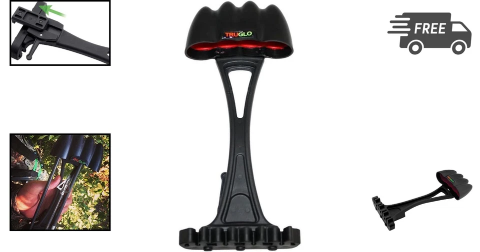 Archery Quiver Lightweight Vibration-Free 4 Arrows for Hunting and Bow - Image 2 of 4