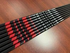 Fujikura Ventus Red 7 Stiff Flex Graphite Iron Shafts 41.5" .370 EIGHT PACK NEW