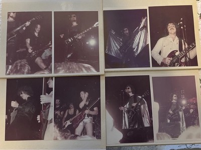 26 BLUE OYSTER CULT LIVE PHOTOS JUNE 30, 1974 ALEXANDRIA VA + STUBS 3rd LP TOUR