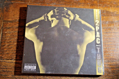 2Pac -The Best Of 2Pac - Part 1: Thug (CD, 2007) Brand New & Factory Sealed