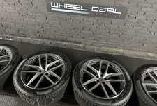 PORSCHE MACAN III S RAD 9+10x20 CERCHI TURBO GTS S set ruote cerchio inverno 95B