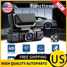 Wireless Dashcam Front and Rear Camera System...