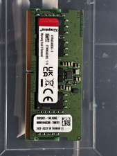 Kingston KVR48S40BS6-8 8gb DDR4 Laptop SDRam