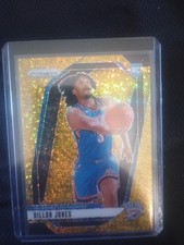 2024-25 Panini Prizm - Dillon Jones #240 Gold Sparkle Prizm /24 (RC)