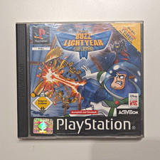 ebay® Auktion 318638465404 | Activision Captain Buzz Lightyear Star Command PS1 Thumbnail of ebay® auction 318638465404 | Activision Captain Buzz Lightyear Star Command PS1