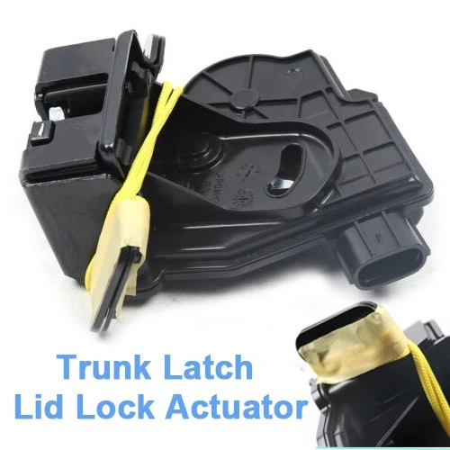 Rear Tail Gate Latch Trunk Lid Lock Actuator For Toyota Prius V 2013 14 15 16 Foto 2 de 4