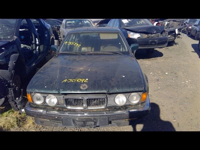 Radiator Fan Motor Fan Assembly Fits 91-97 BMW 850i 16023676 Foto 4 de 4