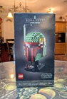 LEGO 75277 Star Wars Boba Fett Helmet 625Pcs *Retired 2022* NEW OPEN BOX