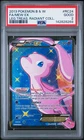2013 POKEMON BLACK & WHITE LEGEND TREASURES RADIANT COLLECTION FA/MEW EX PSA 2