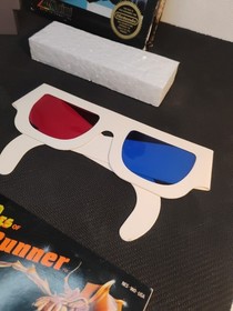 🔥NES The 3D Battles of WorldRunner CIB Game Tested Working Cart Authentic CLEAN