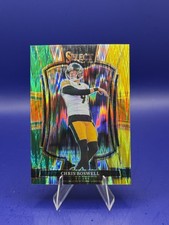 2025 Panini Select - Premier Level Chris Boswell #151 Green & Yellow Shock Prizm