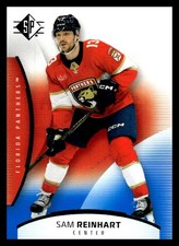 Sam Reinhart Florida Panthers 2025-26 SP Hockey Blue Parallel #59
