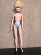 Disney Store Classic Cinderella Doll Nude Side Glance Blonde Hair