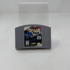NASCAR 2000 (Nintendo 64, N64 1999) Authentic Cartridge Only Working 