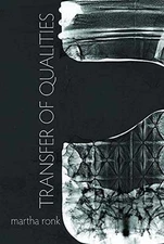 Transfer of Qualities - Paperback, by Ronk Martha - Good
