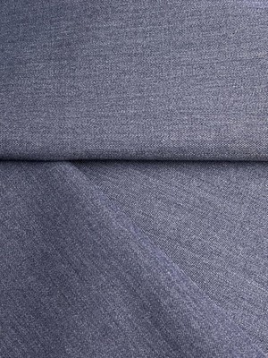 $26 for 2Yards, Denim Blue 50%Wool Gabardine For Jacket. Pants. Skirt & Hat #149