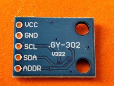 1 Lichtsensor Light Sensor Luxmeter ESP BH1750 FVI GY-302 Developer DIY Arduino