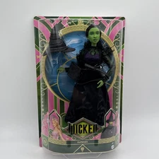 Mattel Wicked Elphaba Fashion Doll URL BOX ERROR MISPRINT Wicked.com 🔥SHIPS NOW