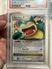 Snorlax Lv.X 111/111 Rising Rivals Holo PSA 8
