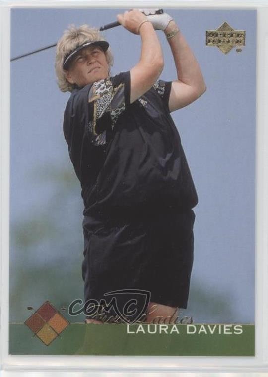 2003 Upper Deck First Ladies Laura Davies #56 Rookie RC 0f6