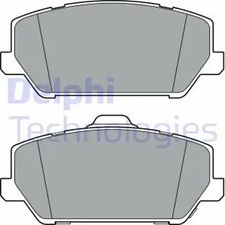 Bremsbeläge Low-Metallic LP3400 DELPHI für KIA OPTIMA OPTIMA Sportswagon