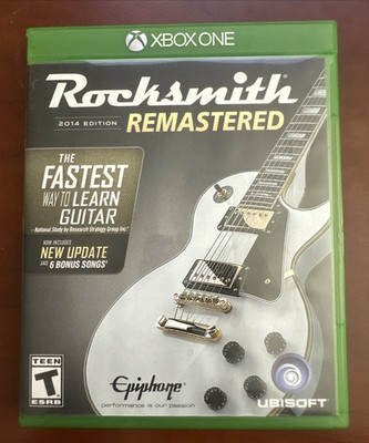 Rocksmith 2014 Edition Remastered Xbox One Tested