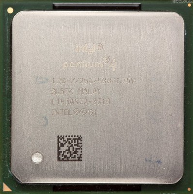 Intel Pentium 4 1,70GHz 400MHz S478 CPU Prozessor ( SL5TK ) GEBRAUCHT