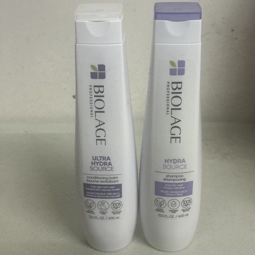 Biolage Professional Ultra Hydra Source Shampoo and Conditioning Balm 13.5fl.oz.
