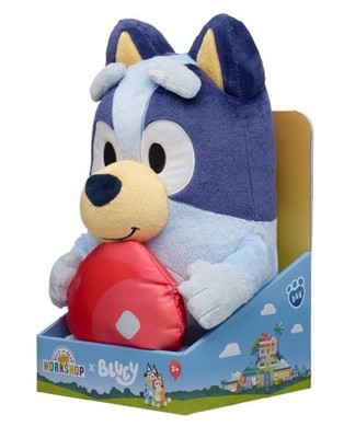 Build-A-Bear X Bluey BAB 15” Plush w/ Red Balloon Accessory (Brand New | NIB)