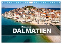 Kroatien - Dalmatien (Wandkalender 2027 Din A4 Quer), Calvendo Monatskalender