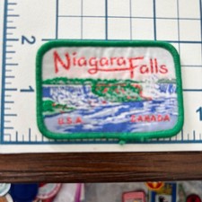 Niagara Falls USA Canada Travel Embroidered S...