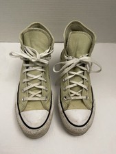 Converse Chuck Taylor All Star Lift High Top platform sneakers Olive Sage Sz 6.5