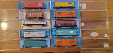 NICE LOT OF 10 MISC N SCALE ROLLING STOCK CARS w Free ship 