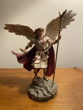 Bradford Exchange Rhodes Studios - Raphael, Angel of Healing- 12” Sculpture 2010