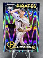 2024 Topps Chrome Update Series - Hunter Stratton #USC137 RayWave Refractor (RC)