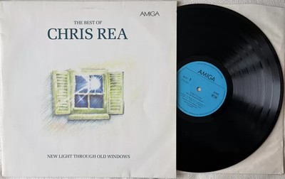 CHRIS REA The Best Of LP Vinyl AMIGA 1989 Let's Dance Josephine * TOP