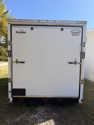 2021 Rock Solid 7 by 16 cargo trailer