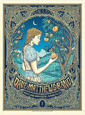 Dave Matthews Band Alpharetta Georgia GA Atlanta ATL Poster 6/25/25 Owen Murphy