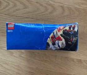 Lego Castle: Knights Kingdom Fireball Catapult - 100%  w/ Catalog & Box (dented)